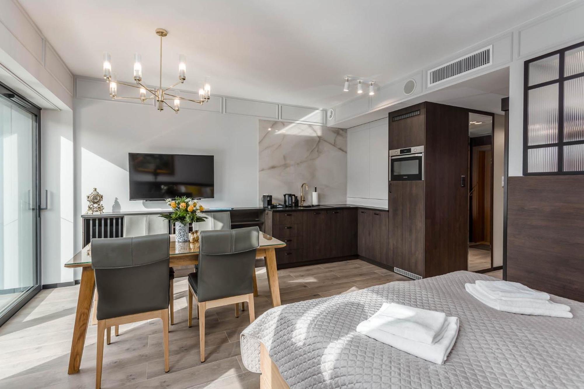 Rent Like Home - Apartamenty W Deo Plaza Gdansk Exterior foto